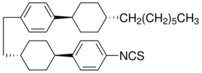 1-[4-(trans-4-Heptylcyclohexyl)phenyl]-2-[trans-4-(4-isothiocyanatophenyl)cyclohexyl]ethane