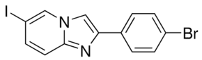 2-(4-Bromophenyl)-6-iodoimidazo[1,2-a]pyridine