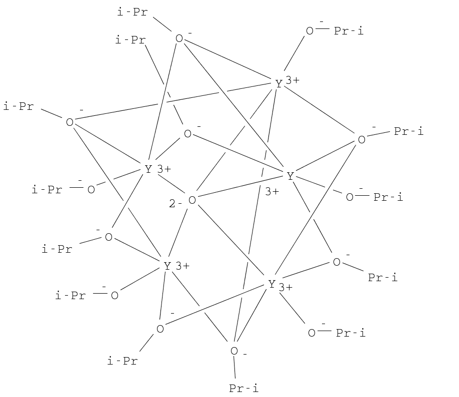 Yttrium isopropoxide oxide