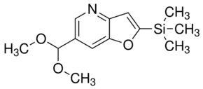 6-(Dimethoxymethyl)-2-(trimethylsilyl)furo[3,2-b]pyridine