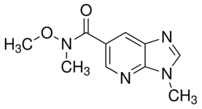 N-Methoxy-N,3-dimethyl-3H-imidazo[4,5-b]pyridine-6-carboxamide
