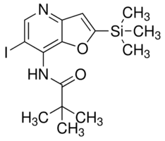 N-(6-Iodo-2-(trimethylsilyl)furo[3,2-b]pyridin-7-yl)pivalamide