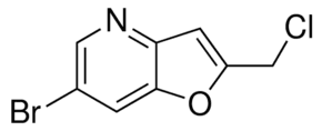 6-Bromo-2-(chloromethyl)furo[3,2-b]pyridine