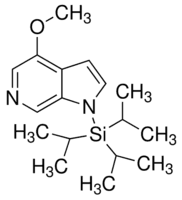 4-Methoxy-1-(triisopropylsilyl)-1H-pyrrolo[2,3-c]pyridine