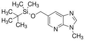 6-((tert-Butyldimethylsilyloxy)methyl)-3-methyl-3H-imidazo[4,5-b]pyridine