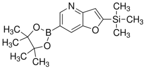 6-(4,4,5,5-Tetramethyl-1,3,2-dioxaborolan-2-yl)-2-(trimethylsilyl)furo[3,2-b]pyridine