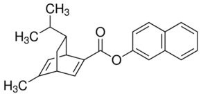 2-Naphthyl (1R,4R,7R)-7-isopropyl-5-methylbicyclo[2.2.2]octa-2,5-diene-2-carboxylate