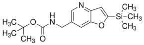 tert-Butyl (2-(trimethylsilyl)furo[3,2-b]pyridin-6-yl)methylcarbamate