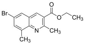 6-Bromo-2,8-dimethylquinoline-3-carboxylic acid ethyl ester