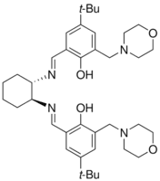 2,2′-[(1S,2S)-(+)-1,2-Cyclohexanediylbis[(E)-(nitrilomethylidyne)]]bis[4-(tert-butyl)-6-(4-morpholinylmethyl)phenol]