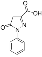 5-Oxo-1-phenyl-2-pyrazolin-3-carboxylic acid