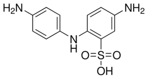 5-Amino-2-[(4-aminophenyl)amino]benzenesulfonic acid