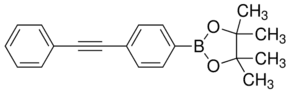 4-(Phenylethynyl)phenylboronic acid pinacol ester