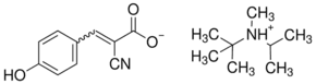 α-Cyano-4-hydroxycinnamic acid N-tert-butyl-N-isopropyl-N-methylammonium salt