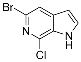 5-Bromo-7-chloro-1H-pyrrolo[2,3-c]pyridine