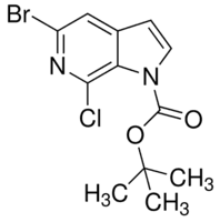 tert-Butyl 5-bromo-7-chloro-1H-pyrrolo[2,3-c]pyridine-1-carboxylate