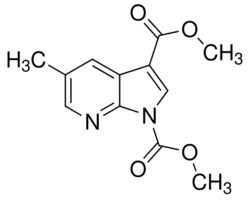 Dimethyl 5-methyl-1H-pyrrolo[2,3-b]pyridine-1,3-dicarboxylate