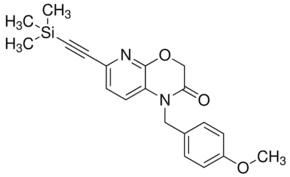 1-(4-Methoxybenzyl)-6-((trimethylsilyl)ethynyl)-1H-pyrido[2,3-b][1,4]oxazin-2(3H)-one
