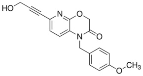 6-(3-Hydroxyprop-1-ynyl)-1-(4-methoxybenzyl)-1H-pyrido[2,3-b][1,4]oxazin-2(3H)-one
