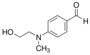 N-Methyl-N-(2-hydroxyethyl)-4-aminobenzaldehyde