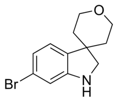 6-Bromo-2′,3′,5′,6′-tetrahydrospiro[indoline-3,4′-pyran]