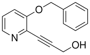 3-(3-(Benzyloxy)pyridin-2-yl)prop-2-yn-1-ol