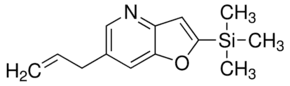 6-Allyl-2-(trimethylsilyl)furo[3,2-b]pyridine