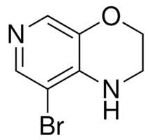 8-Bromo-2,3-dihydro-1H-pyrido[3,4-b][1,4]oxazine