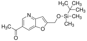 1-(2-((tert-Butyldimethylsilyloxy)methyl)furo[3,2-b]pyridin-6-yl)ethanone