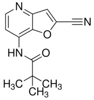 N-(2-Cyanofuro[3,2-b]pyridin-7-yl)pivalamide