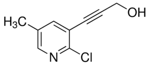 3-(2-Chloro-5-methylpyridin-3-yl)prop-2-yn-1-ol