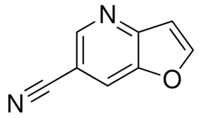 Furo[3,2-b]pyridine-6-carbonitrile