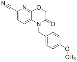 1-(4-Methoxybenzyl)-2-oxo-2,3-dihydro-1H-pyrido[2,3-b][1,4]oxazine-6-carbonitrile