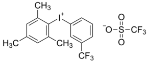 [3-(Trifluoromethyl)phenyl](2,4,6-trimethylphenyl)iodonium triflate