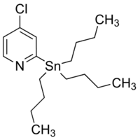 4-Chloro-2-(tributylstannyl)pyridine