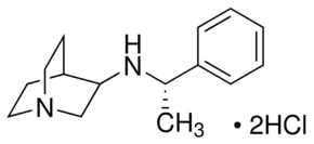 (+)-N-(1(S)-Phenylethyl)-1-azabicyclo[2.2.2]octan-3(R)-amine hydrochloride