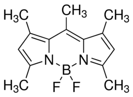 Difluoro{2-[1-(3,5-dimethyl-2H-pyrrol-2-ylidene-N)ethyl]-3,5-dimethyl-1H-pyrrolato-N}boron