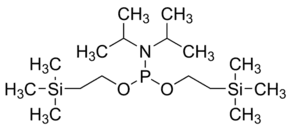 Bis[2-(trimethylsilyl)ethyl] N,N-diisopropylphosphoramidite