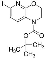 tert-Butyl 6-iodo-2,3-dihydro-1H-pyrido[2,3-b][1,4]oxazine-1-carboxylate