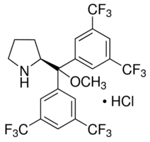 (S)-2-{Bis[3,5-bis(trifluoromethyl)phenyl]methoxy-methyl}pyrrolidine hydrochloride