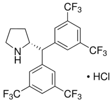 (R)-2-{Bis[3,5-bis(trifluoromethyl)phenyl]methyl}pyrrolidine hydrochloride