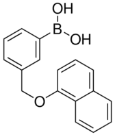 3-[(1-Naphthyloxy)methyl]phenylboronic acid
