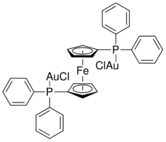Bis(chlorogold(I)) [1,1′-bis(diphenylphosphino)ferrocene]