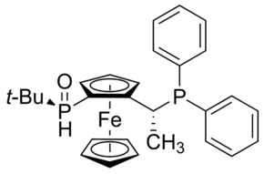 (SP)-1-[(R)-tert-Butylphosphinoyl]-2-[(R)-1-(diphenylphosphino)ethyl]ferrocene