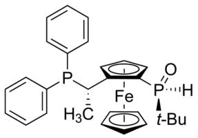 (RP)-1-[(S)-tert-Butylphosphinoyl]-2-[(S)-1-(diphenylphosphino)ethyl]ferrocene