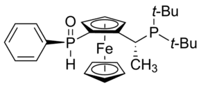 (SP)-1-[(R)-1-(Di-tert-butylphosphino)ethyl]-2-[(R)-phenylphosphinoyl]ferrocene