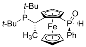 (RP)-1-[(S)-1-(Di-tert-butylphosphino)ethyl]-2-[(S)-phenylphosphinoyl]ferrocene