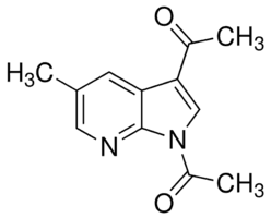 1,1′-(5-Methyl-1H-pyrrolo[2,3-b]pyridine-1,3-diyl)diethanone