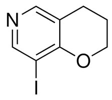8-Iodo-3,4-dihydro-2H-pyrano[3,2-c]pyridine