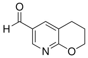 3,4-Dihydro-2H-pyrano[2,3-b]pyridine-6-carbaldehyde